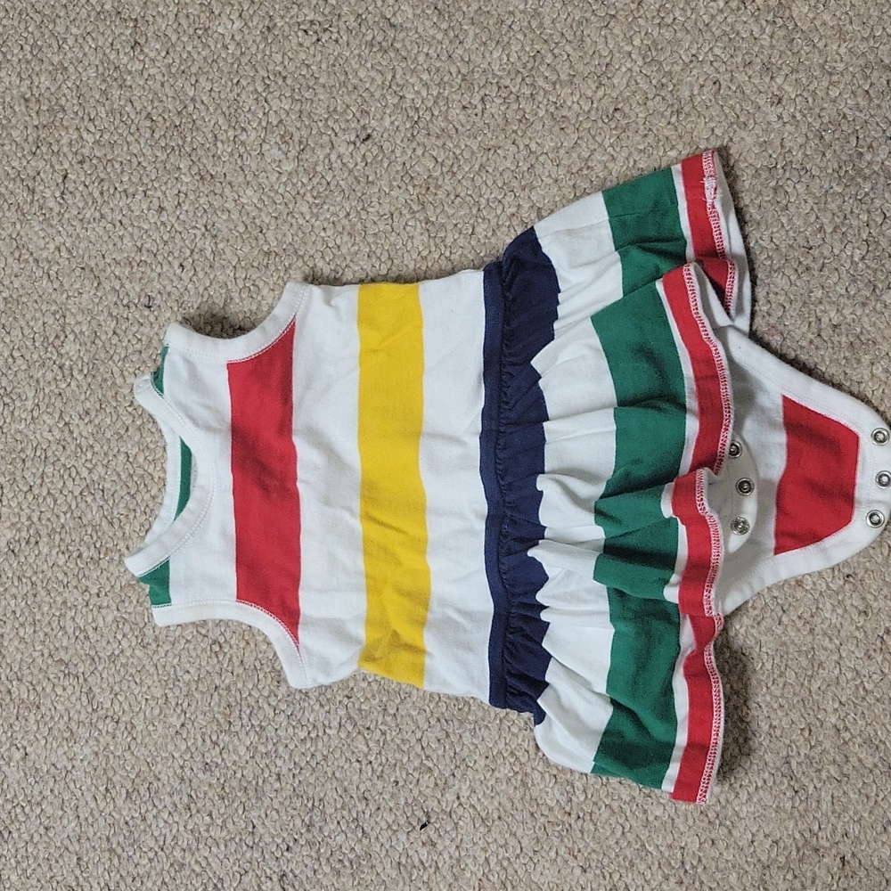 Hudson Bay baby dress
